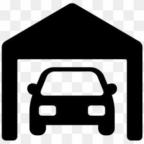 Park Parking House Transprent - Car Garage Clip Art, HD Png Download - garage png
