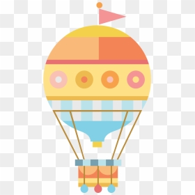 Babyganics Essentials Gift Set - ิ Balloon Png, Transparent Png - hot air balloon clipart png