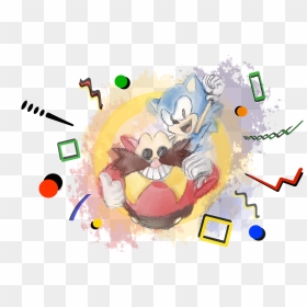 Sonic Mania Has Been Released Sonic Mania Is Out Baby - Sonic Mania, HD Png Download - sonic mania logo png
