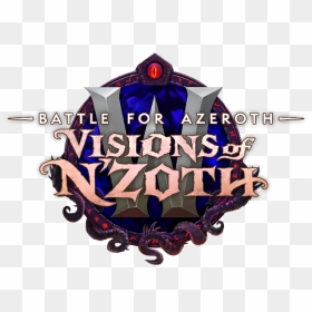 Visions Of N Zoth Logo, HD Png Download - horde symbol png