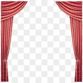 Theater Vector Pink Curtain - Window Valance, HD Png Download - battleblock theater png