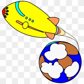 Rocket 2 Clipart, HD Png Download - rocket clipart png