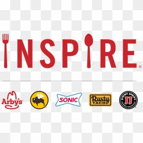 Inspire Brands Logo - Rusty Taco, HD Png Download - sonic drive in logo png
