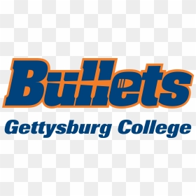 Additional Treatments For The Primary Bullets Logo - Gettysburg College Baseball Logo, HD Png Download - ncaa football logo png