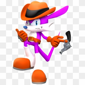 Fang The Sniper Png Image Library Stock - Sonic The Hedgehog Bark, Transparent Png - fang png