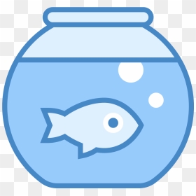 Fish Tank Icon Png Clipart , Png Download - Vector Fish Tank Icon, Transparent Png - fish icon png