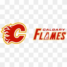 Calgary Flames Transparent, HD Png Download - calgary flames logo png