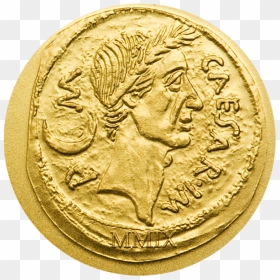 Julius Caesar, Cit Coin Invest Trust Ag / B - Gold Buffalo Coin 2006, HD Png Download - julius caesar png