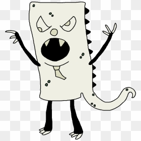 Fan Kaiju Wikia - Cartoon, HD Png Download - doodlebob png