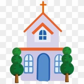 Church Building Png Download - Church Illustration Png, Transparent Png - church building png
