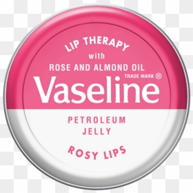 Vaseline Lip Therapy, HD Png Download - pink lips png
