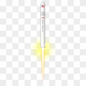 Antares Rocket Clip Arts - Cross, HD Png Download - rocket clipart png