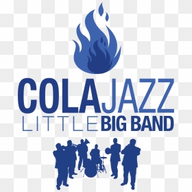 Colajazz Little Big Band - Graphic Design, HD Png Download - jazz logo png