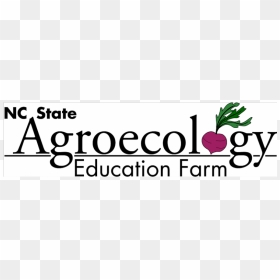 Nc State Agroecology Education Farm, HD Png Download - nc state logo png