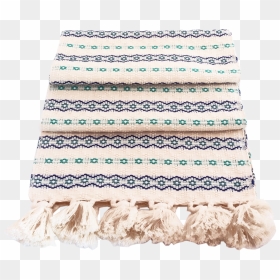 Aqua Stripe Florecitas Runners, HD Png Download - florecitas png