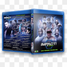 Graphic Design, HD Png Download - impact wrestling logo png
