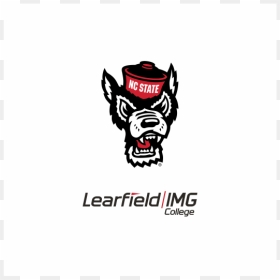 Nc State Wolf Head Logo, HD Png Download - nc state logo png