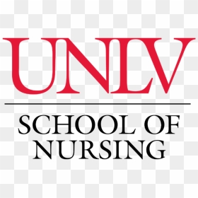 Unlv School Of Nursing Logo, HD Png Download - unlv logo png