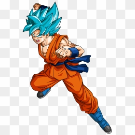 Goku Super Saiyan Blue Full Body, HD Png Download , Transparent