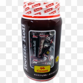 Tootsie Roll 96 Count Big Can - Bottle, HD Png Download - tootsie roll png
