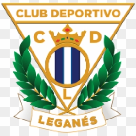 Cd Leganés, HD Png Download - la liga logo png