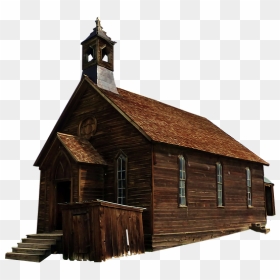 Church Building Png - Bodie State Historic Park, Transparent Png - church building png