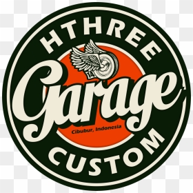 Hthree Custom Garage - Garage Custom Custom Logo, HD Png Download - garage png