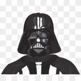 Darth Vader, HD Png Download - darth vader mask png