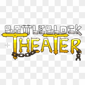 Battleblock Theater Logo - Graphic Design, HD Png Download - battleblock theater png