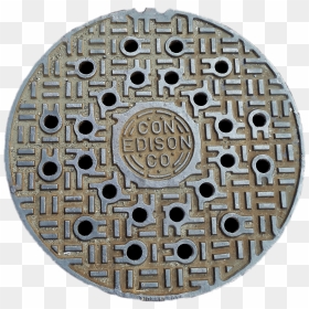Edison Manhole Cover Transparent Png - Con Edison Manhole Cover, Png Download - battleblock theater png