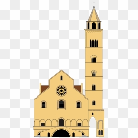 Cathedral Basilica Of Saint Nicholas The Pilgrim, HD Png Download - church building png