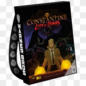 #constantine Is Featured On One Of The Comic-con Bags - Chilling Adventures Of Sabrina Purse, HD Png Download - constantine png