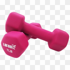 Yoga Dumbbells Png Transparen - Dumbbells Png, Transparent Png - dumbbell clipart png