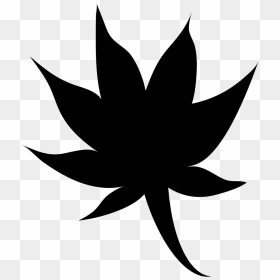 Japanese Flower Png Clipart , Png Download - One Leaf, Transparent Png - japanese flower png