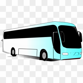 Tour Bus Clip Art, HD Png Download - bus clipart png