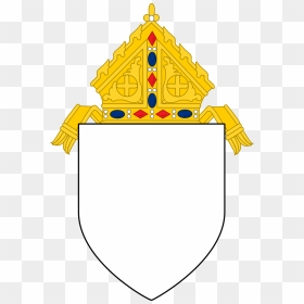 Diocese Coat Of Arms Template, HD Png Download - blank crest png