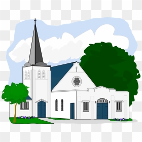 Church Building Clipart, HD Png Download - church building png