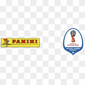 Panini Logo Png - Russia 2018 Official Licensed Product, Transparent Png - panini png