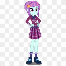 Mlp Eqg Au Sugarcoat - Mlp Eqg Sunny Flare, HD Png Download - purple flare png
