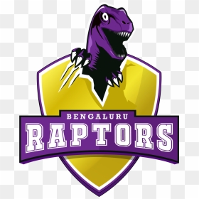 Bengaluru Raptors Logo, HD Png Download - raptors logo png