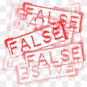 Myths Transparent, HD Png Download - false stamp png
