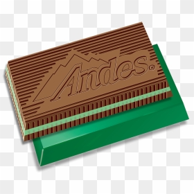 Andes Mint Chocolate, HD Png Download - tootsie roll png