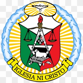 Seal Of Iglesia Ni Cristo, HD Png Download - iglesia png