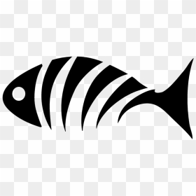 Fish Bones Decals Stickers - Clip Art Fish Skeleton, HD Png Download - dead fish png