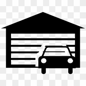 Garage - Free Automatic Garage Gate Opener Icons, HD Png Download - garage png