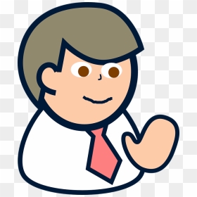 Owner Clipart, HD Png Download - businessman clipart png