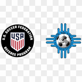 Ussfnmsralogo - Us Referee Soccer Association Logo, HD Png Download - usa soccer logo png
