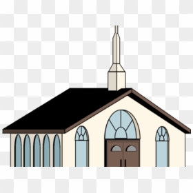Church Building Cliparts - Transparent Background Church Clipart, HD Png Download - church building png