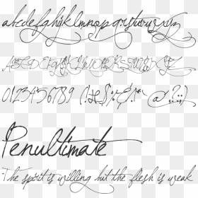 Jellyka Beesantique Handwriting Font, HD Png Download - hand writing png