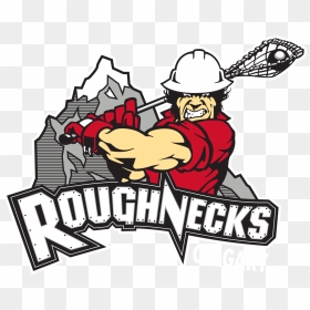 Calgary Roughnecks Vs Buffalo Bandits, HD Png Download - calgary flames logo png